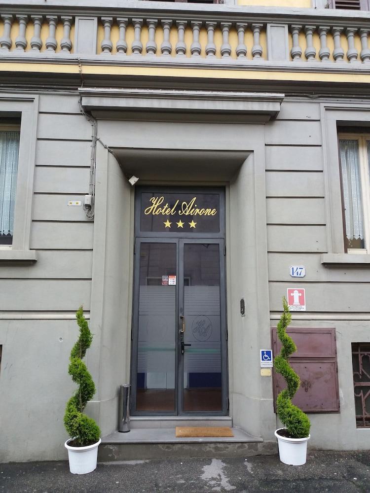 Hotel Airone Florence Exterior photo